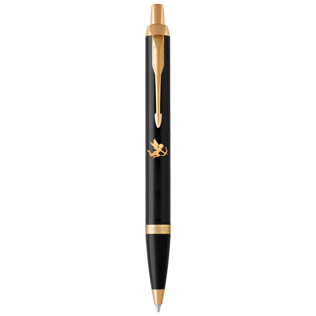 Ручка кулькова Parker IM 17 LOVE Black GT BP Купідон (22032_L020y) - зображення 1