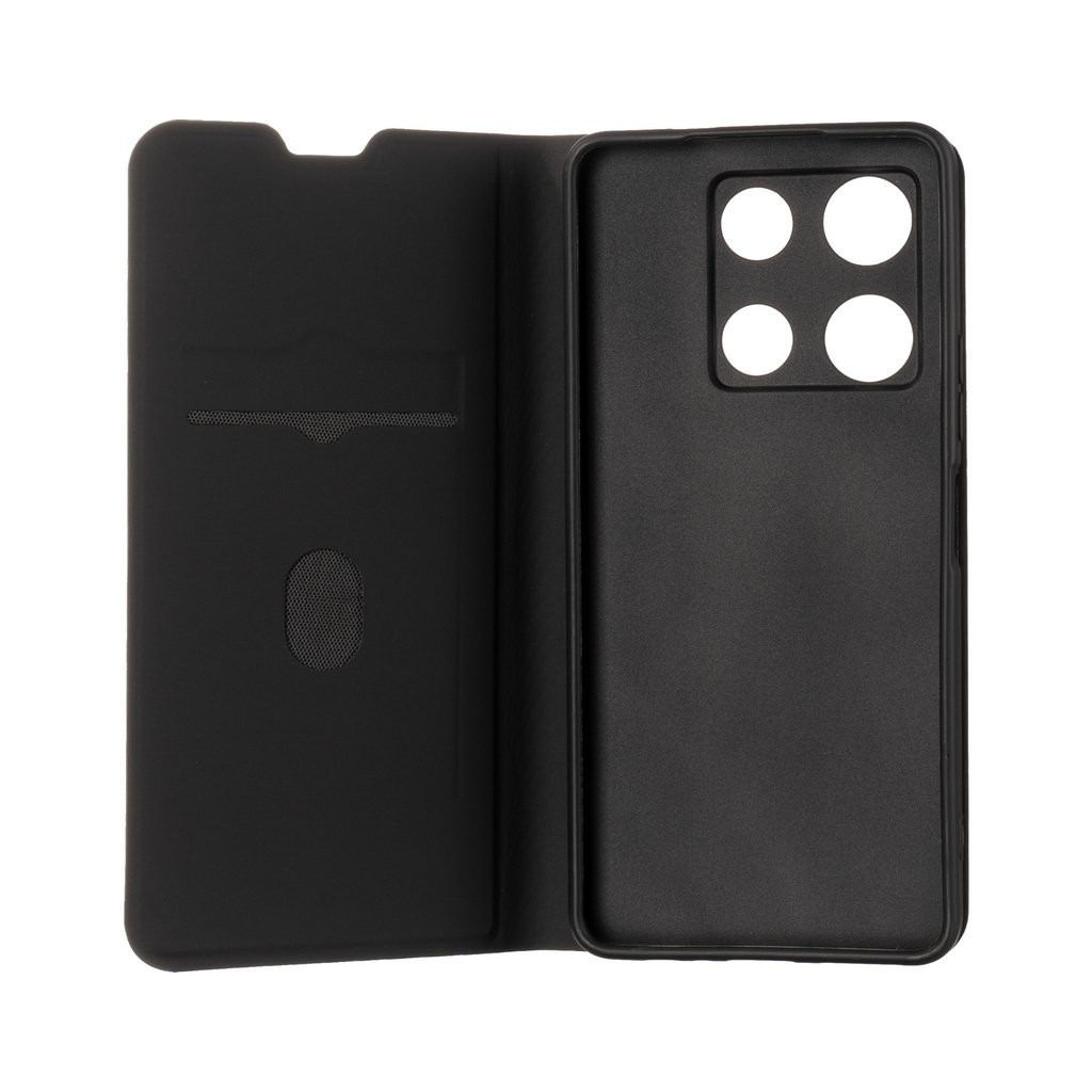 Чохол до мобільного телефона BeCover Exclusive New Style Infinix Note 30 Pro NFC (X678B) Black (711211) - зображення 4