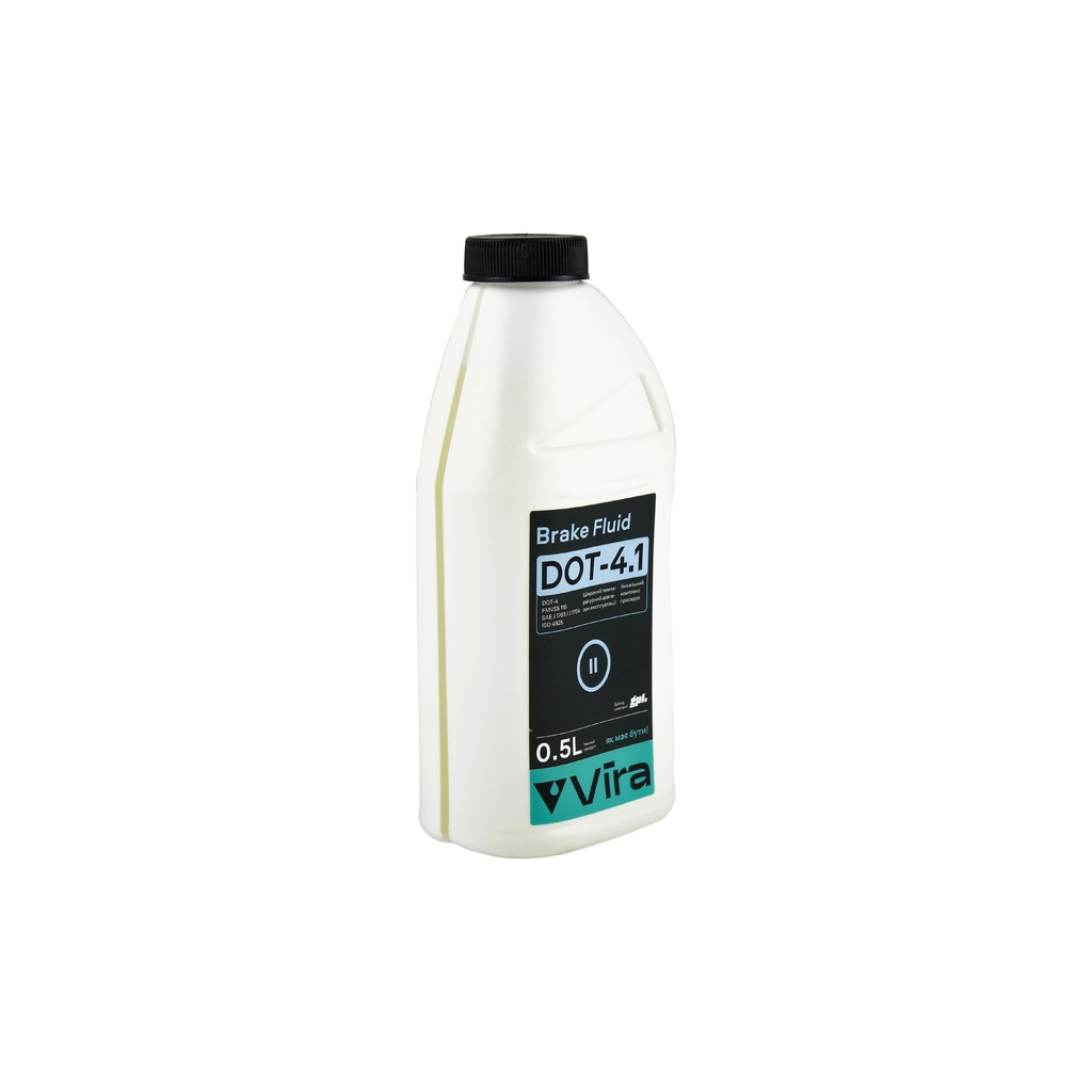 Гальмівна рідина VIRA Brake Fluid DOT-4.1 0,5 л (VI1101) - зображення 2