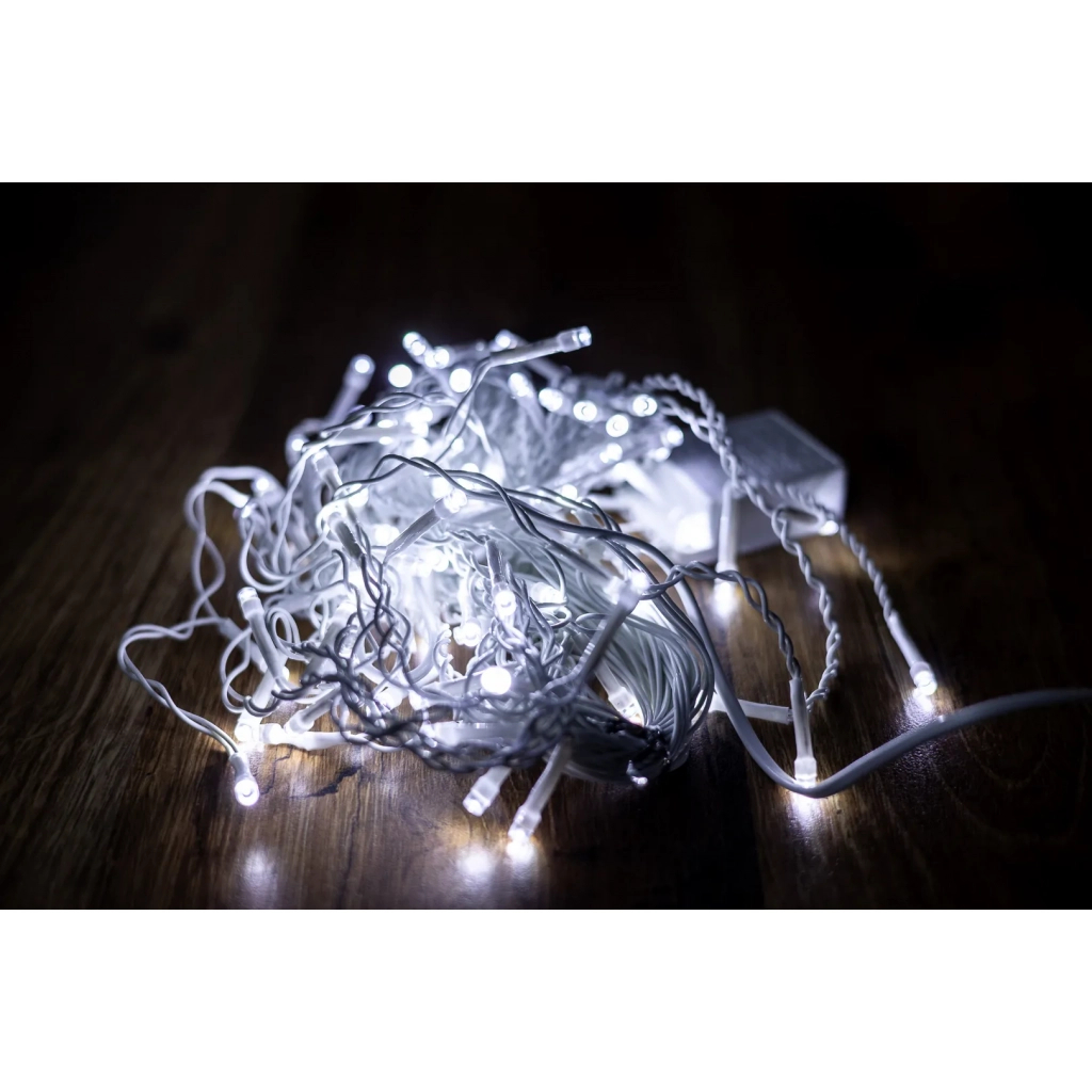 Гірлянда BPNY Борульки White 100 LED,3М,220V (102970) - зображення 1
