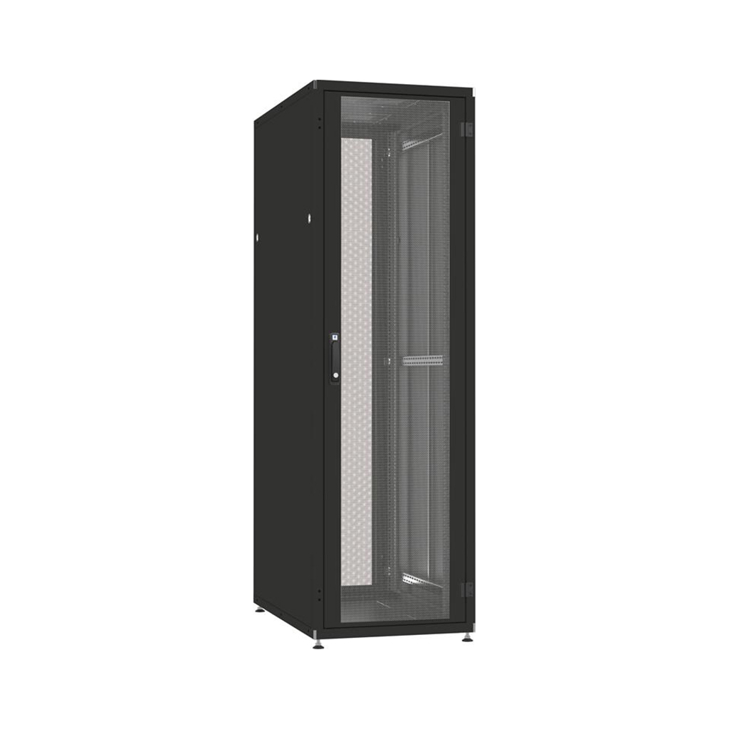 Шафа настінна Zpas 19" 42U 600x1000, перфоровані двері (IT-426010-45AA-2-161-FP) - зображення 1