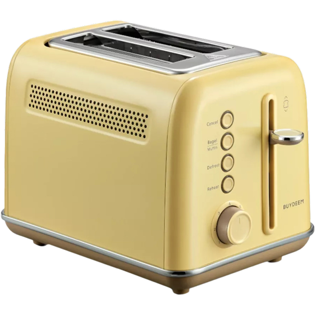 Тостер Buydeem DT620E Mellow Yellow (DT620E-MY/EU) - зображення 1