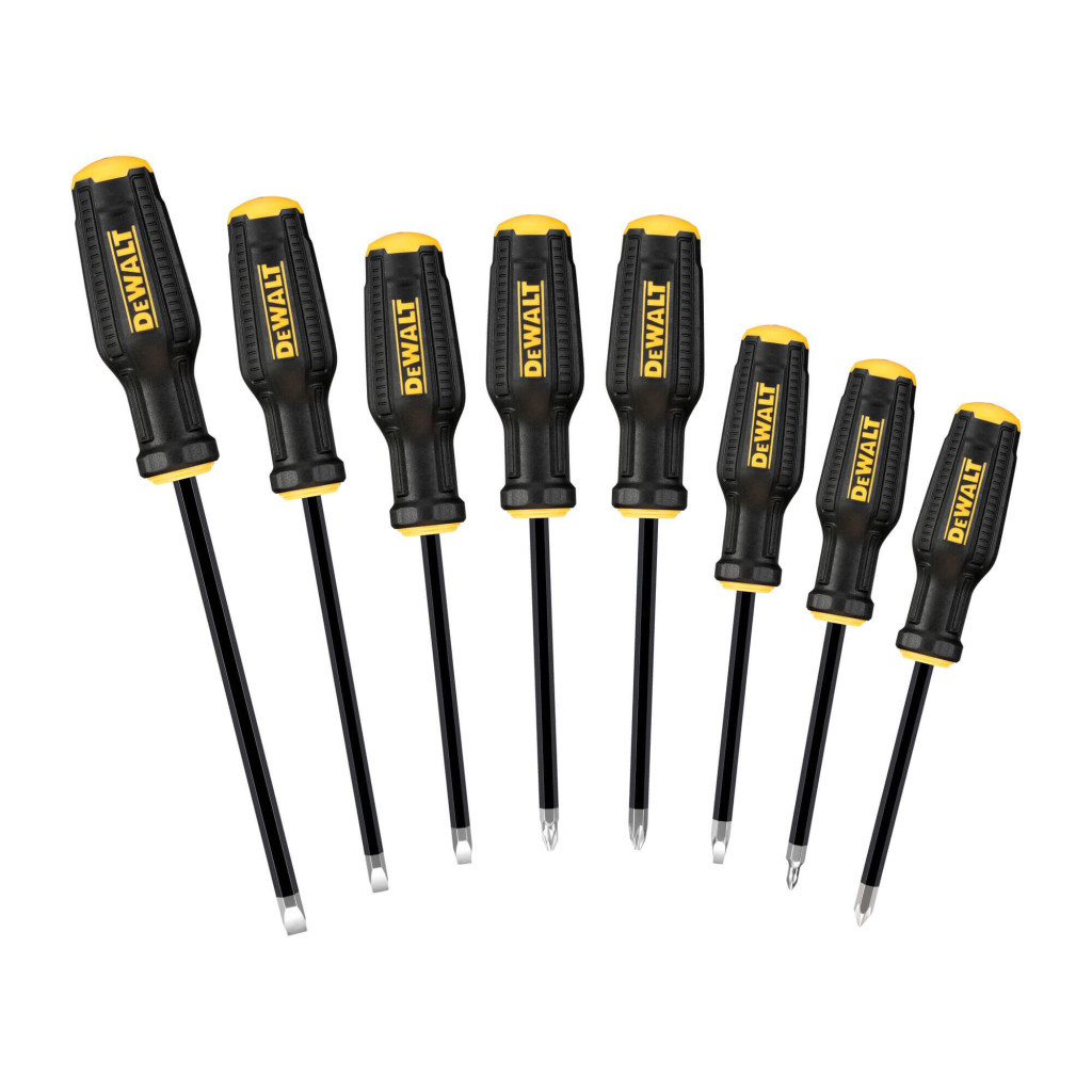 Набір викруток DeWALT TOUGHSERIES MAX FIT, 8 шт. (DWHT65102-0) - зображення 1