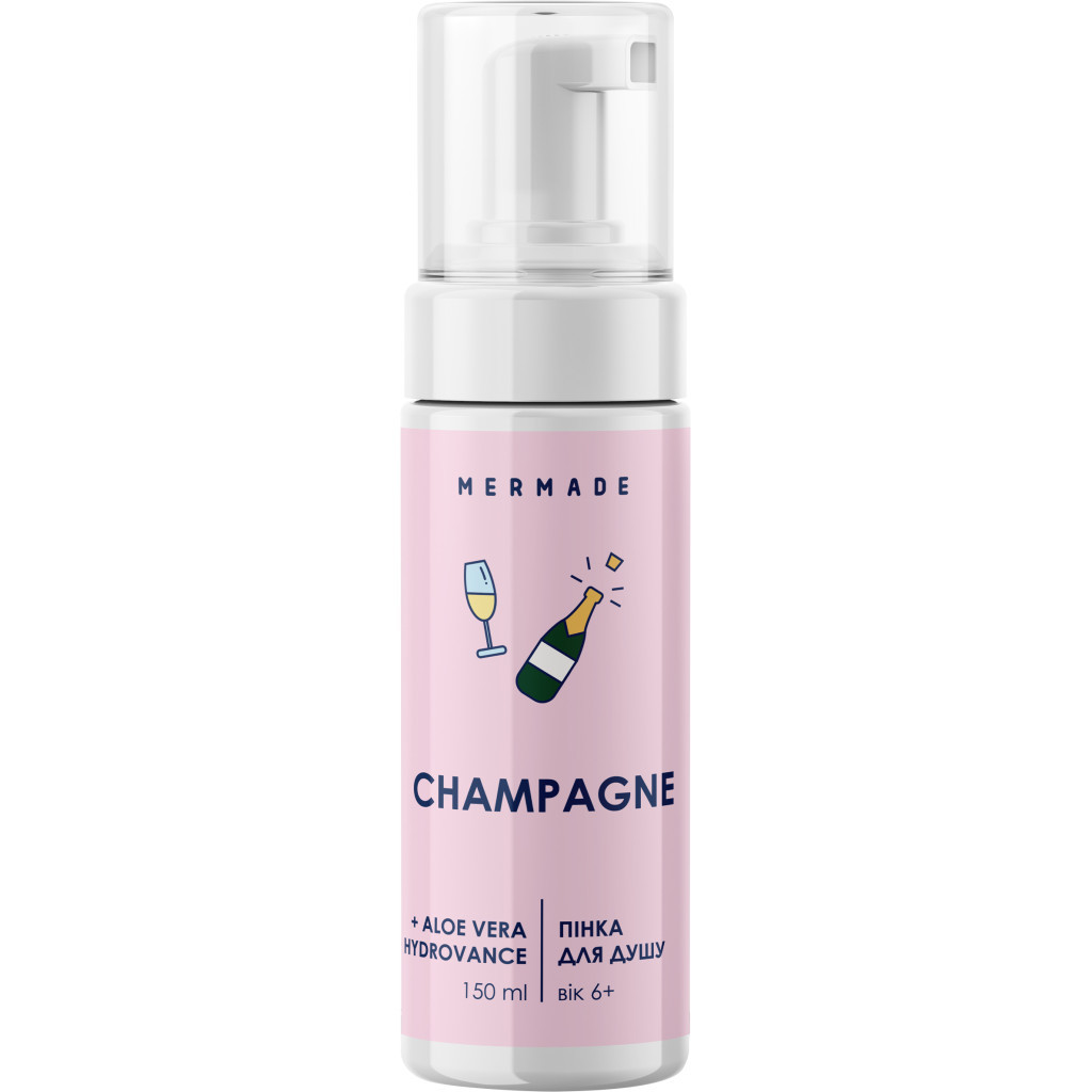 Пінка для душу Mermade Champagne 150 мл (4823122900319) - зображення 1