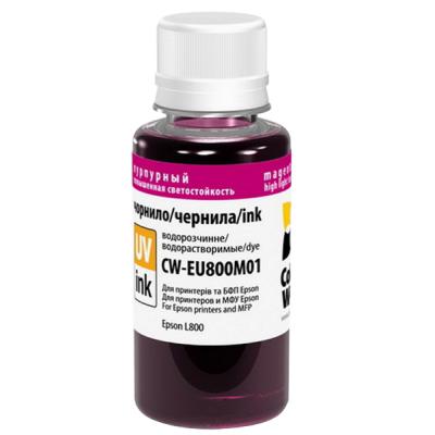 Чорнило ColorWay Epson L800 Magenta EU800M (CW-EU800M01) - зображення 1