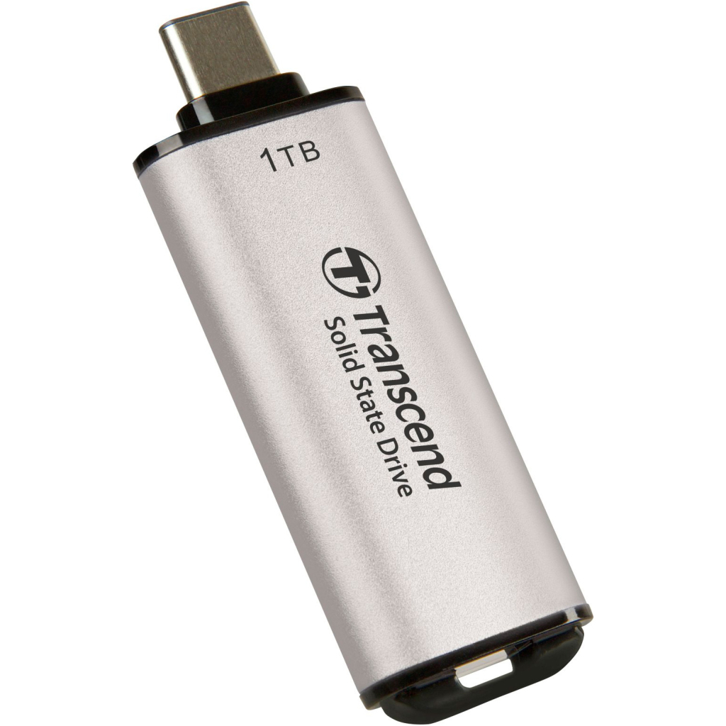 Накопичувач SSD USB Type-C 2TB ESD300 Transcend (TS2TESD300S) - зображення 2