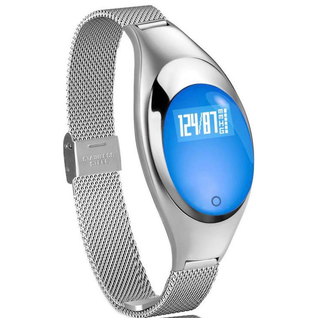 Фітнес браслет UWatch Z18 Silver (54082) - зображення 2