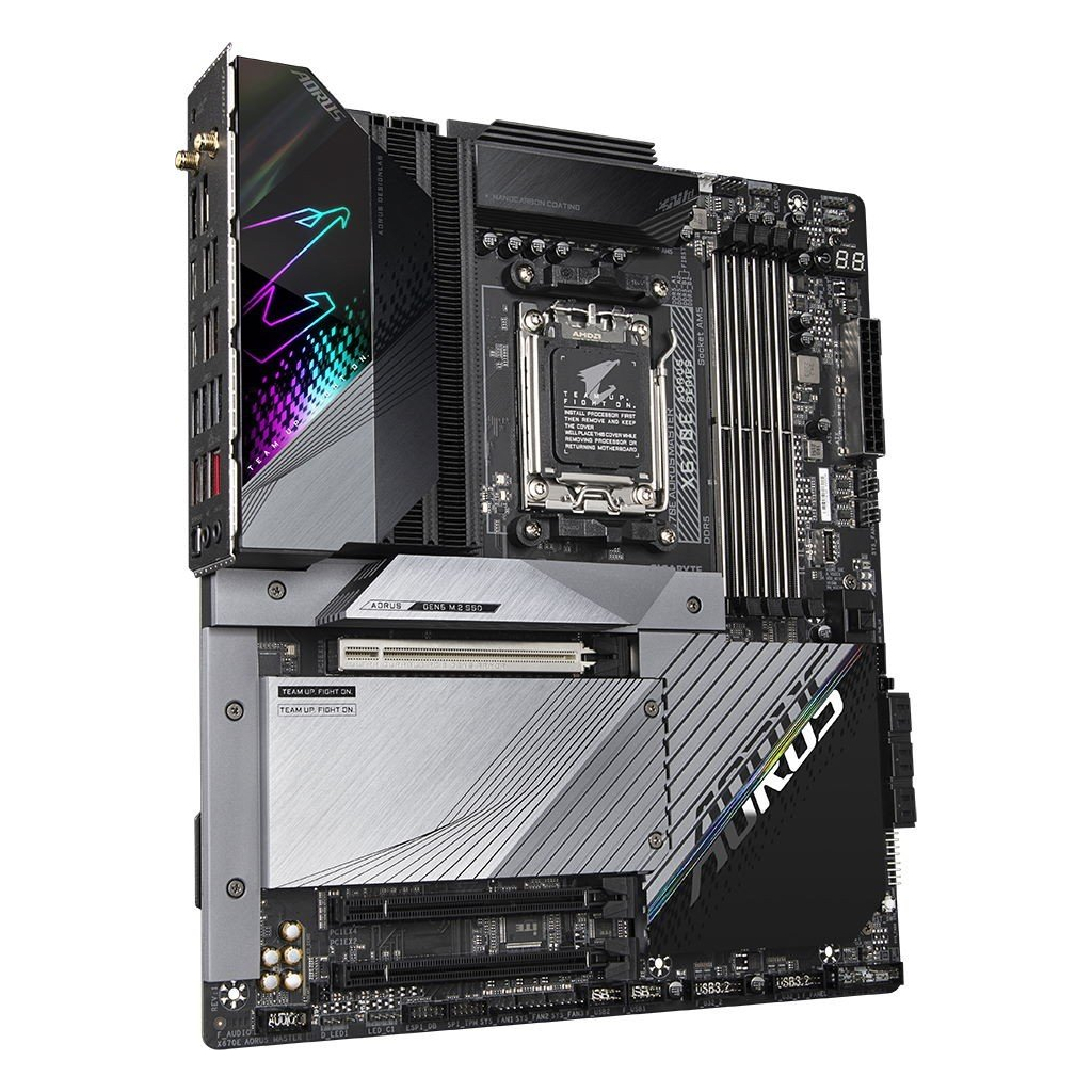 Материнська плата GIGABYTE X670E AORUS MASTER - зображення 2