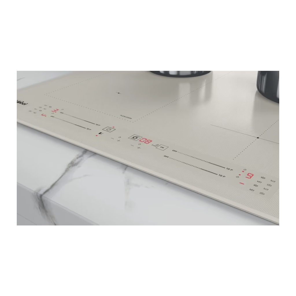 Варочна поверхня Whirlpool WLS2760BFS - зображення 10