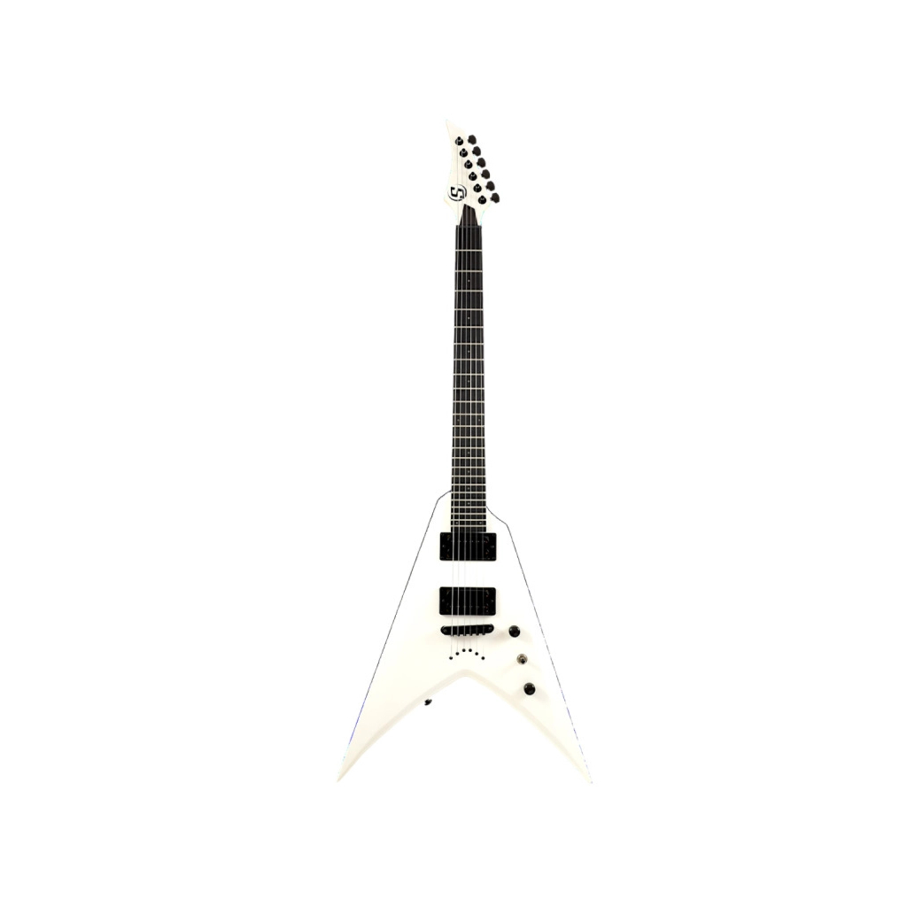 Електрогітара S by Solar Type VB VB4.6W-E White (235716) - зображення 1