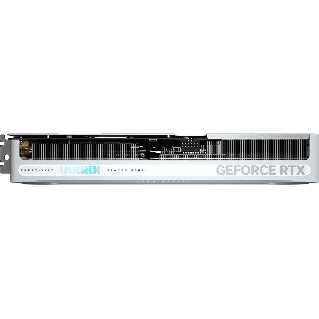 Відеокарта GIGABYTE GeForce RTX5080 16GB AERO OC SFF (GV-N5080AERO OC-16GD) - зображення 8
