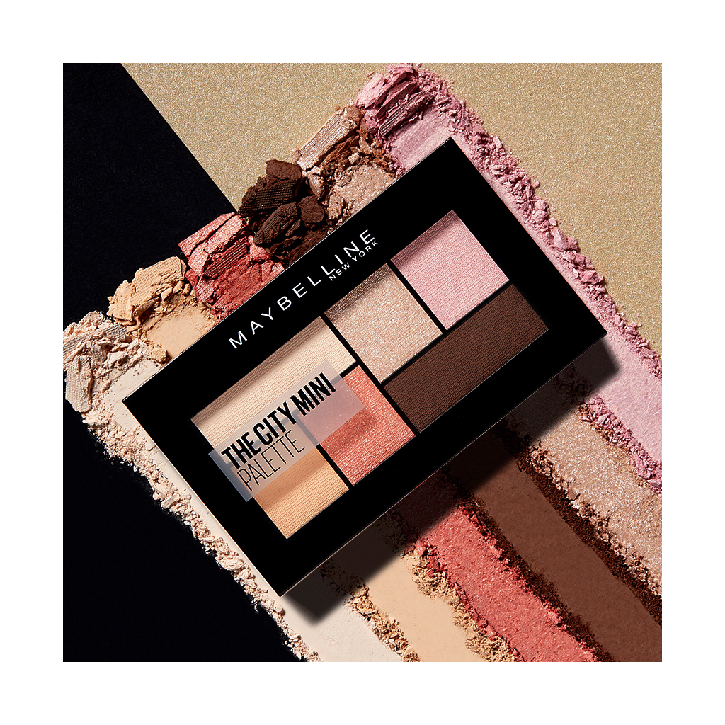 Тіні для повік Maybelline New York The City Mini Palette 430 - Downtown Sunrise (3600531548773) - изображение 4