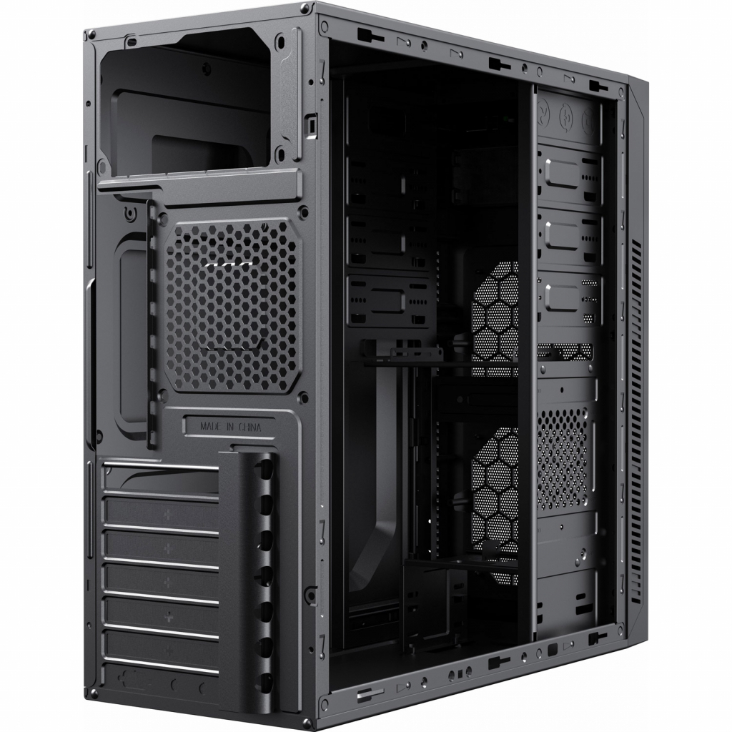 Корпус Gamemax MT525-2U3TYC-3FAN - зображення 6