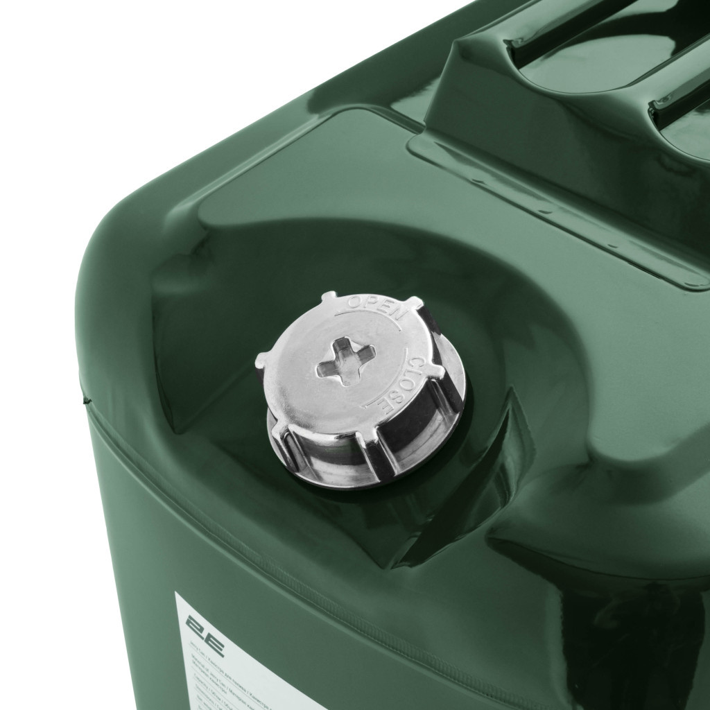 Каністра автомобільна Neo Tools 60л метал 0.8мм, 6.5кг (2E-JCM60S) - зображення 9