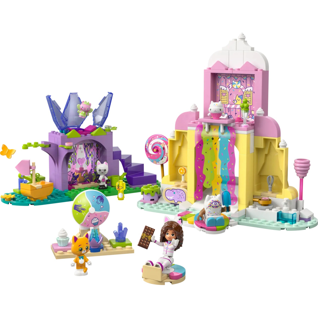 Конструктор LEGO Gabby's Dollhouse Гора солодощів і сад Кітті (11205) - зображення 3