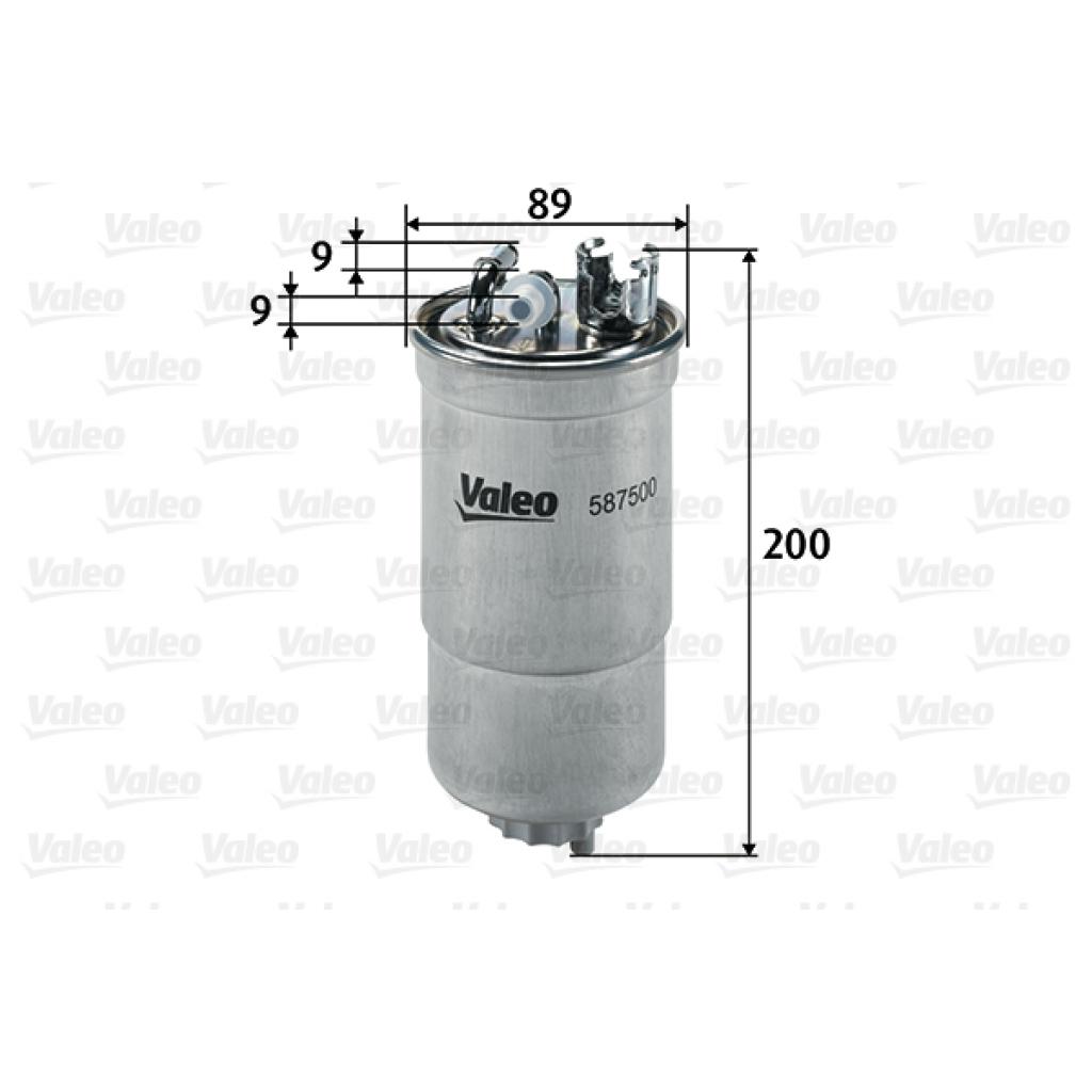 Фільтр паливний Valeo 587500 - зображення 1