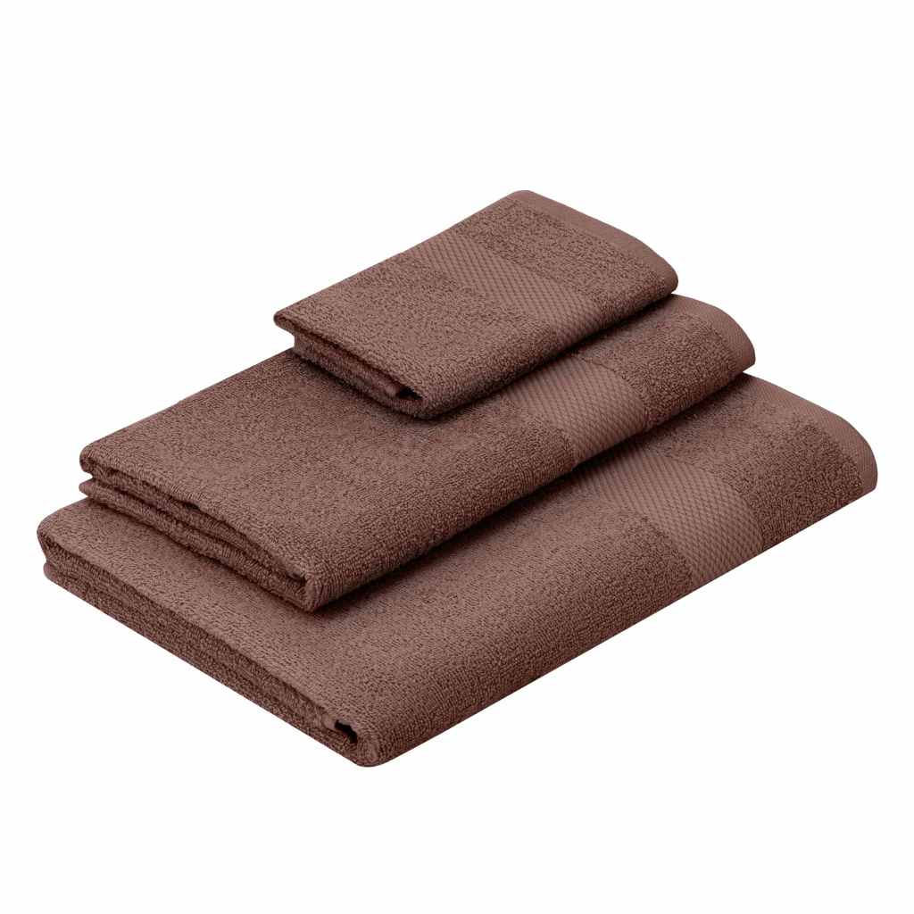 Рушник Ardesto Essence 100% бавовна, коричневий 30х50 см (ART2230BR) - зображення 4