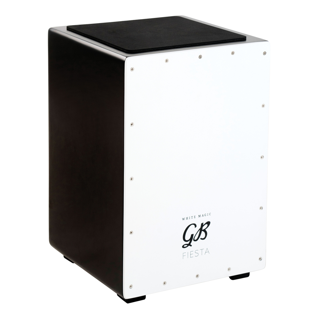 Кахон Gon Bops Fiesta White Magic Cajon (FSCJWM) - зображення 1