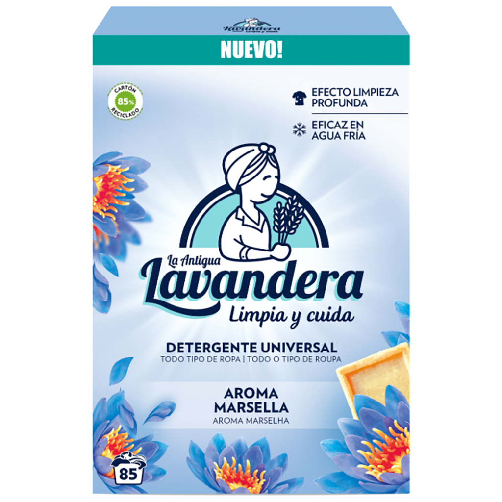 Пральний порошок La Antigua Lavandera Марсельський аромат 4.675 кг (8435495815112) - зображення 1