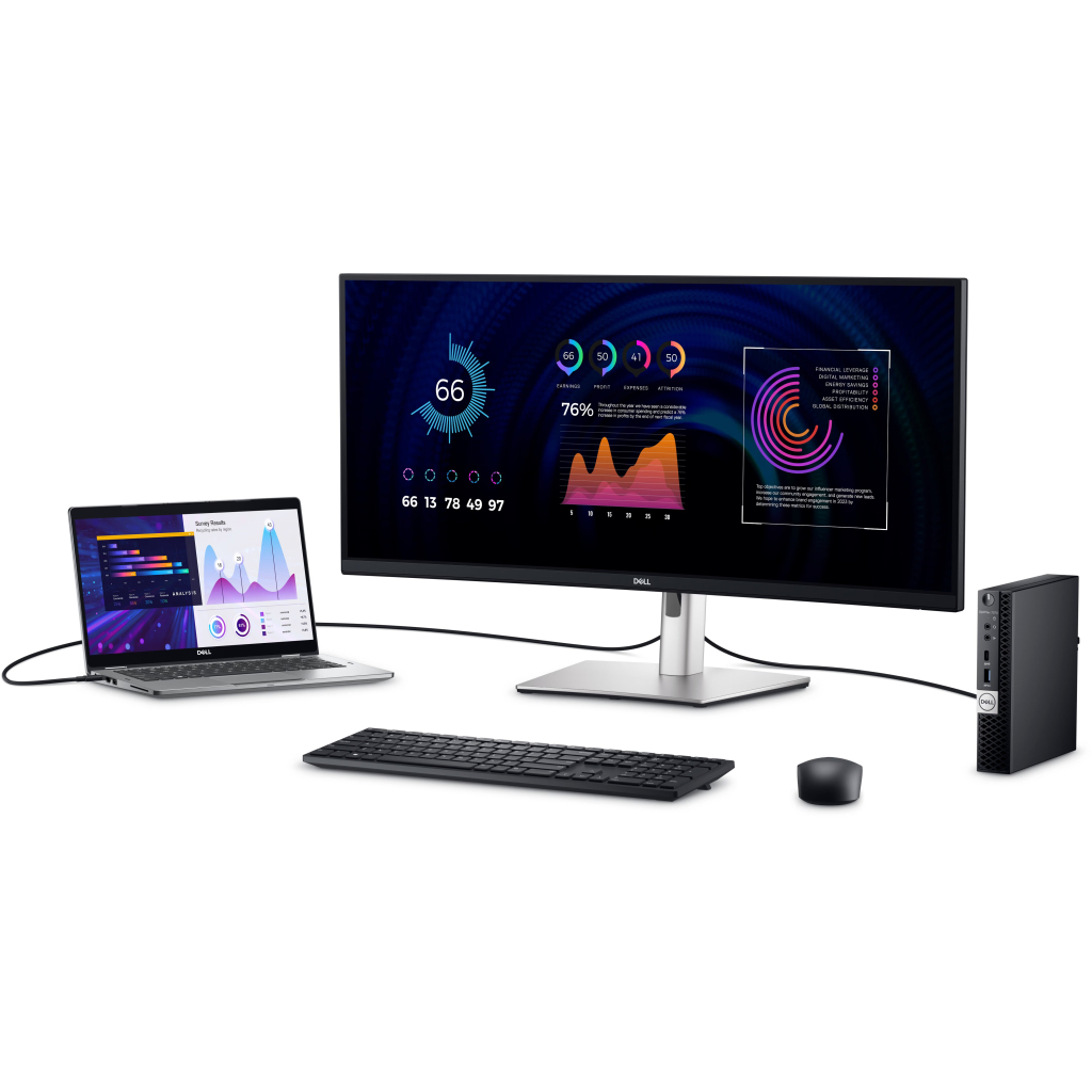 Монітор Dell P3424WE (210-BGTY) - зображення 2