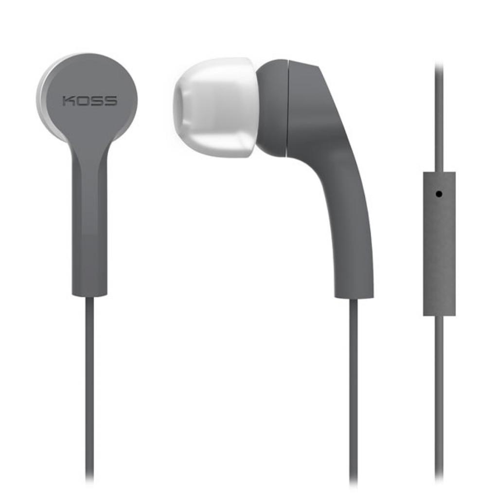 Навушники Koss KEB9i Grey (KEB9i gry) - зображення 1