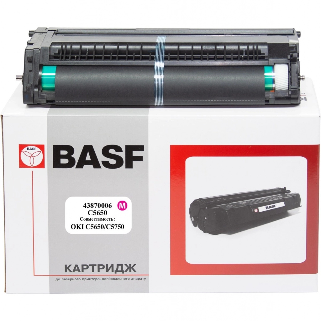 Драм картридж BASF OKI C5650/C5750/ 43870006 Magenta (DR-C5650-43870006) - зображення 1