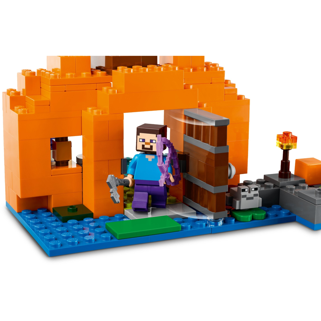 Конструктор LEGO Minecraft Гарбузова ферма 257 деталей (21248) - зображення 7