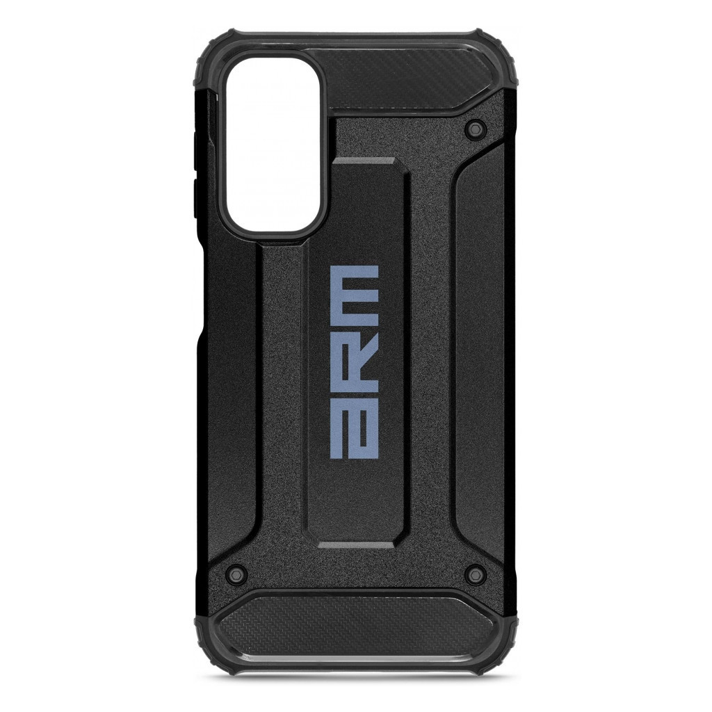 Чохол до мобільного телефона Armorstandart Panzer Samsung A24 4G (A245) Black (ARM70777) - зображення 1