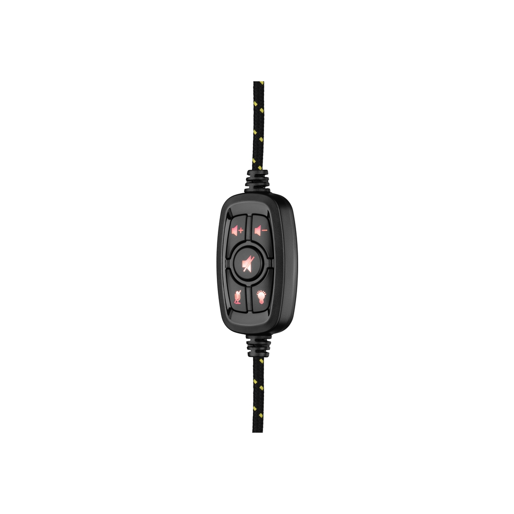 Навушники 2E Gaming HG315 RGB USB 7.1 Yellow (2E-HG315YW-7.1) - зображення 7