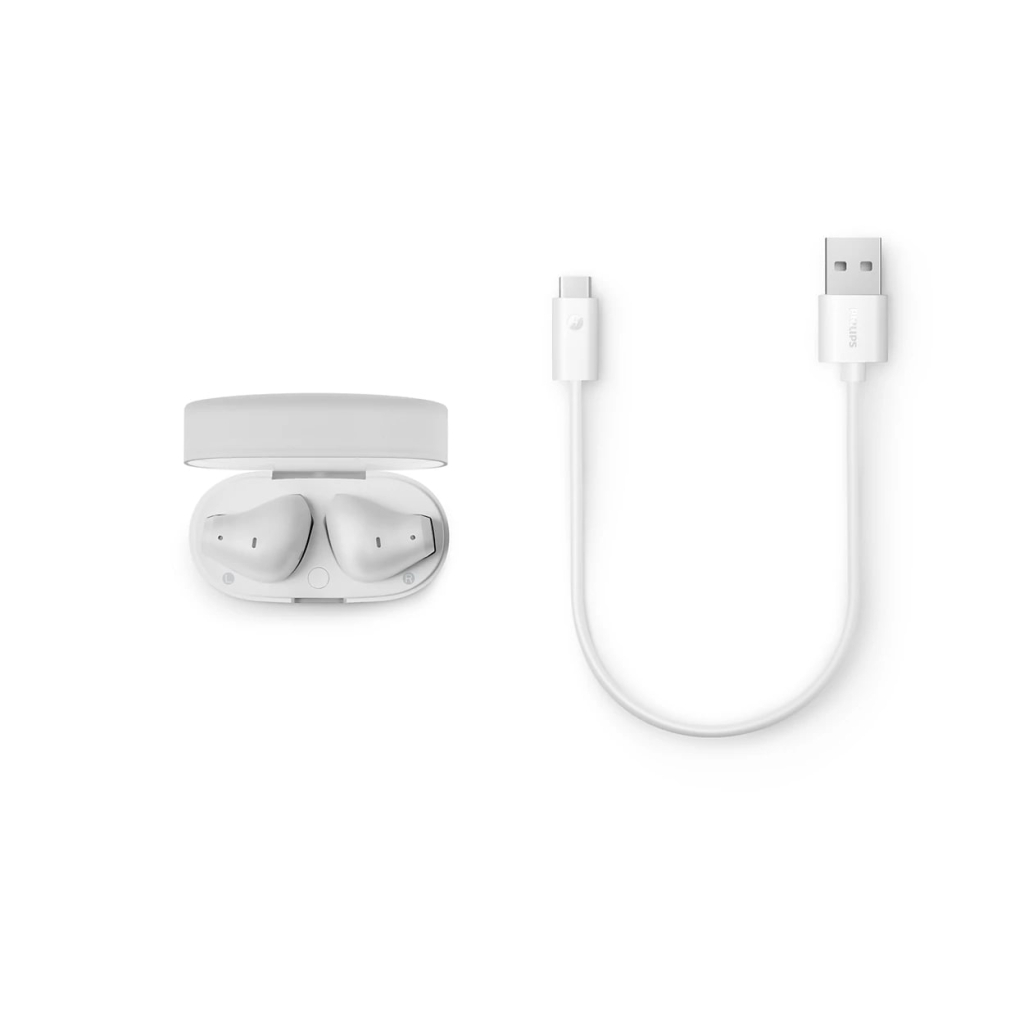 Навушники Philips TAT2139 Touch Control White (TAT2139WT/00) - зображення 3