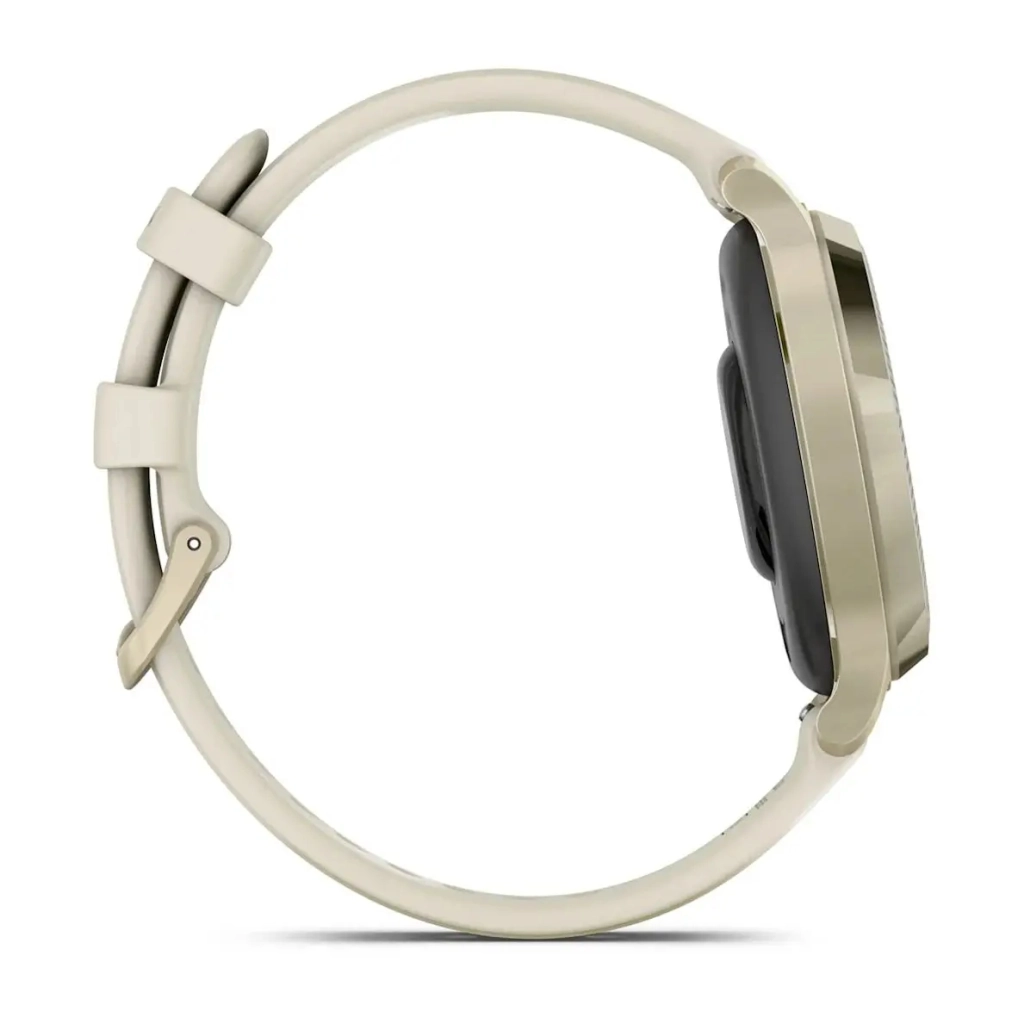 Смарт-годинник Garmin Lily 2 Active, Lunar Gold/Bone, Silicone, (010-02891-00) - зображення 4