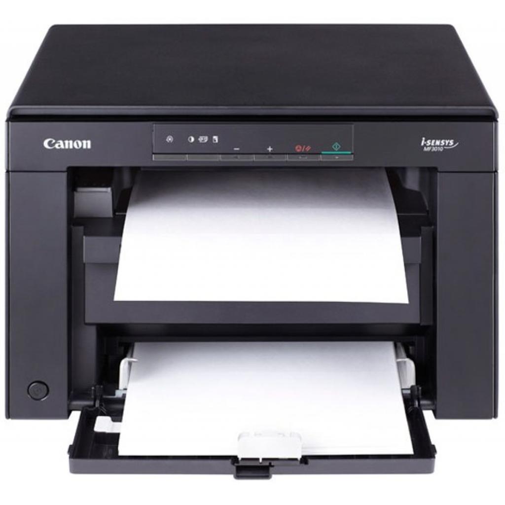 Багатофункціональний пристрій Canon i-SENSYS MF3010 + 2 картриджа (5252B034) - зображення 3