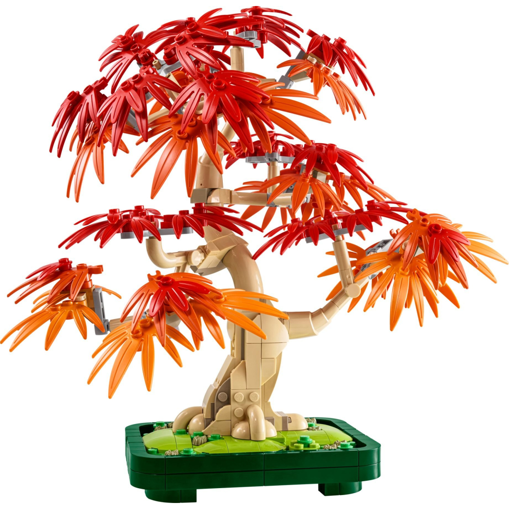 Конструктор LEGO Botanicals Бонсай з японського червоного клена (10348) - зображення 2
