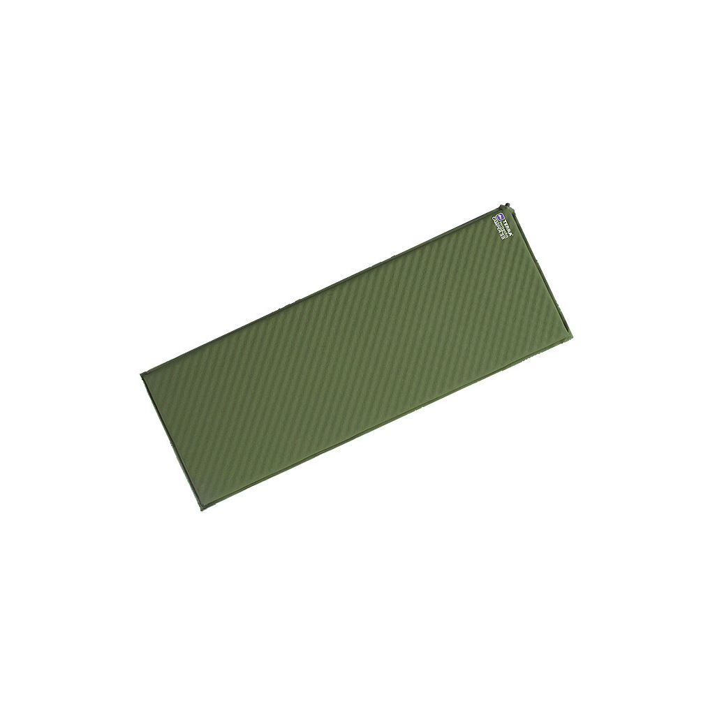 Туристичний килимок Terra Incognita Camper 3.8 Green (4823081504443) - зображення 1
