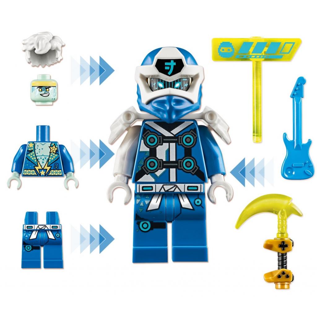 Конструктор LEGO Ninjago Аватар Джея - ігровий автомат 47 деталей (71715) - зображення 3