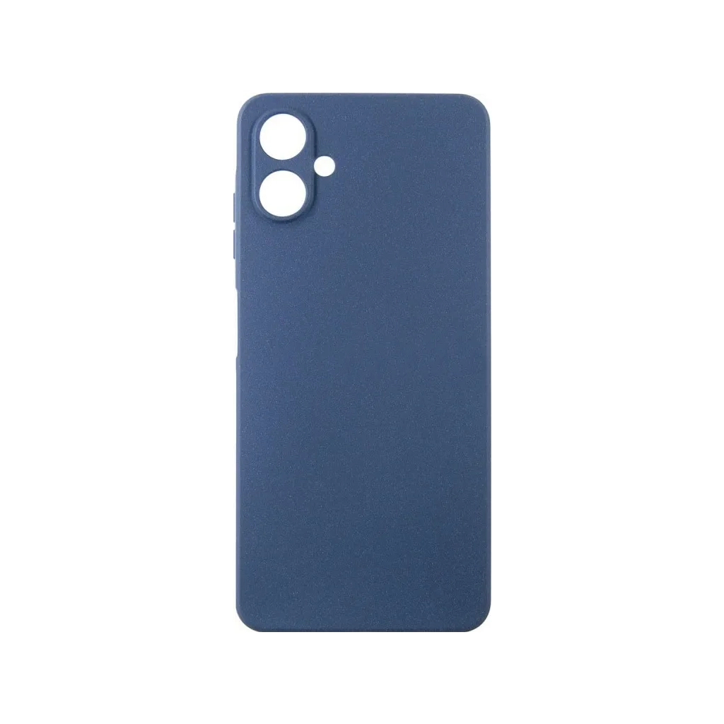 Чохол до мобільного телефона Dengos Carbon Samsung Galaxy A06 (blue) (DG-TPU-CRBN-207) - зображення 1