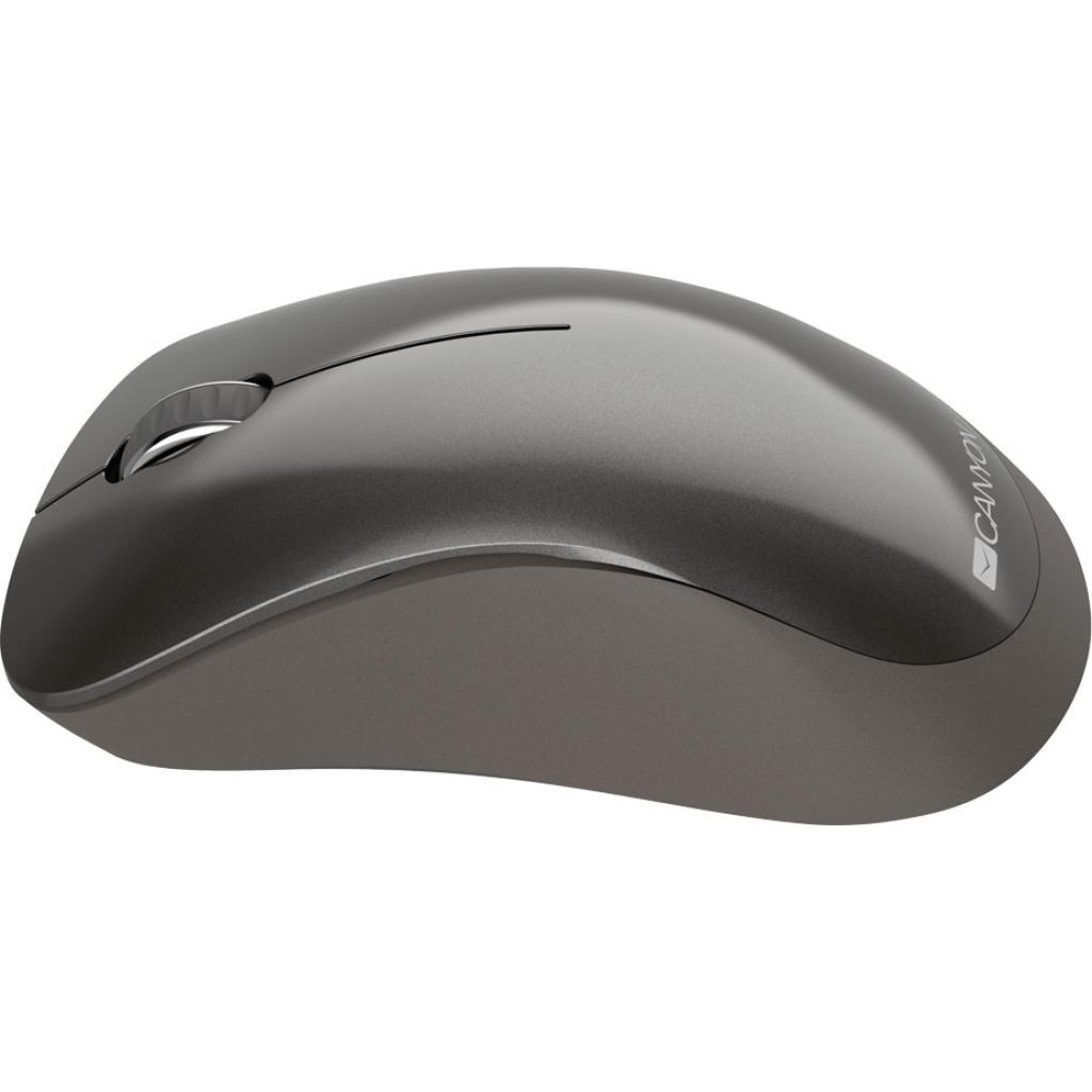 Мишка Canyon MW-911 Wireless Pixart Dark Grey (CNS-CMSW911DG) - зображення 3