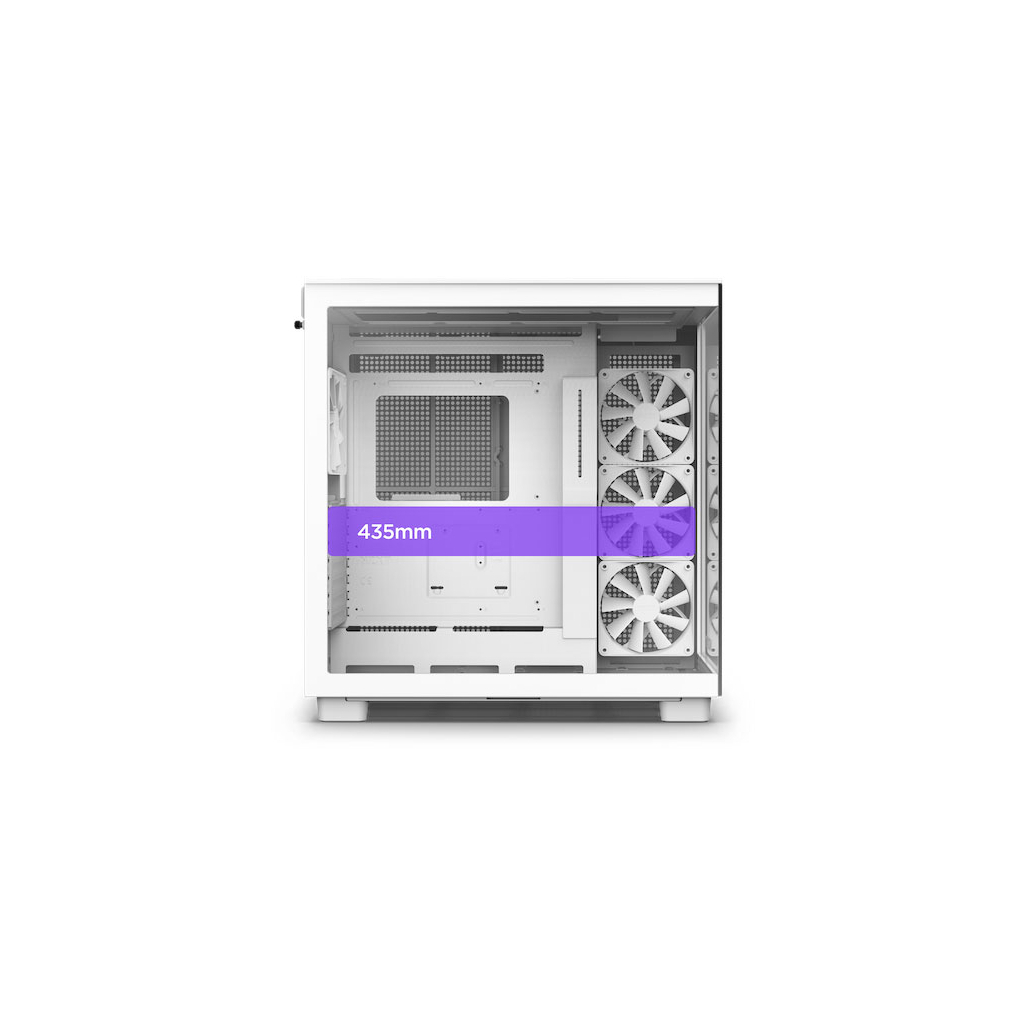 Корпус NZXT H9 Elite Edition White (CM-H91EW-01) - зображення 7
