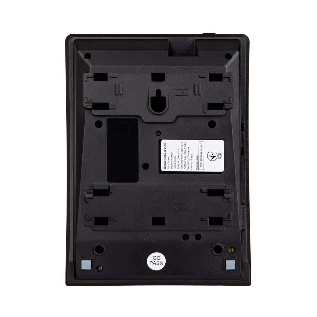 Телефон 2E AP-210 Black (680051628745) - изображение 3