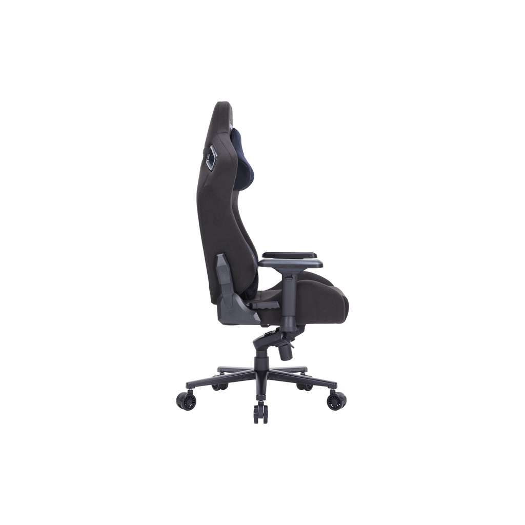 Крісло ігрове GamePro GC900B Size XL Fabric Black (GC900B) - зображення 3