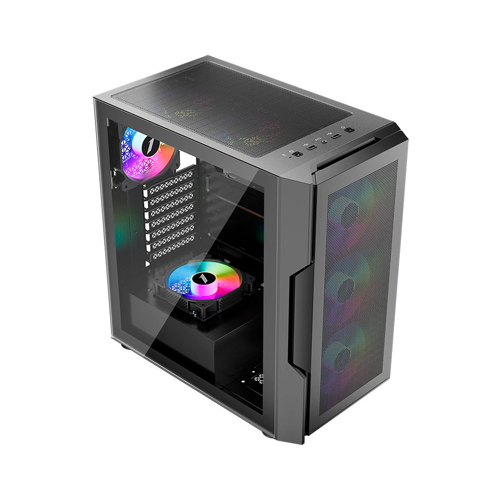 Корпус 1stPlayer T7-P-4F2(AP) - зображення 5
