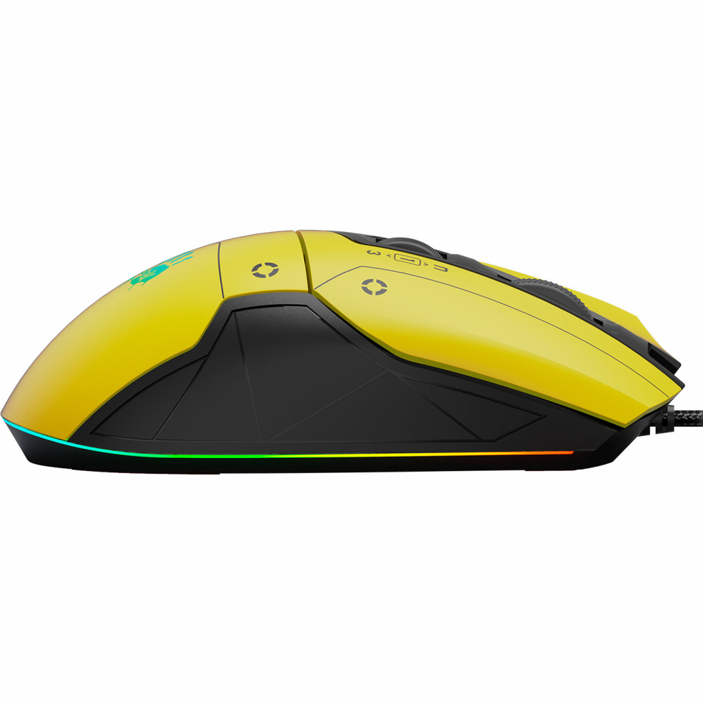 Мишка A4Tech Bloody W70 Max Punk Yellow (4711421963251) - зображення 6