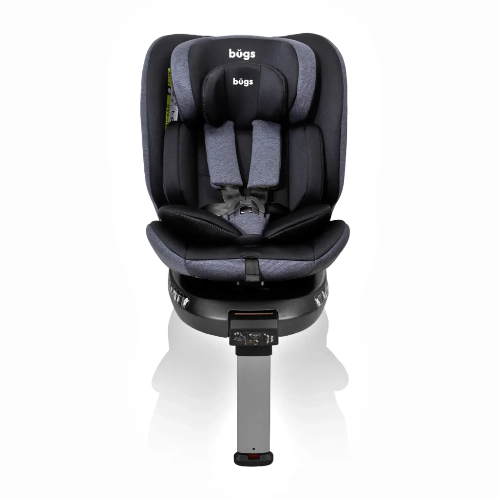 Автокрісло Bugs Aera 360 i-Size, ISOFIX, (0–36 кг) Shadow Grey (4823056520003) - зображення 2