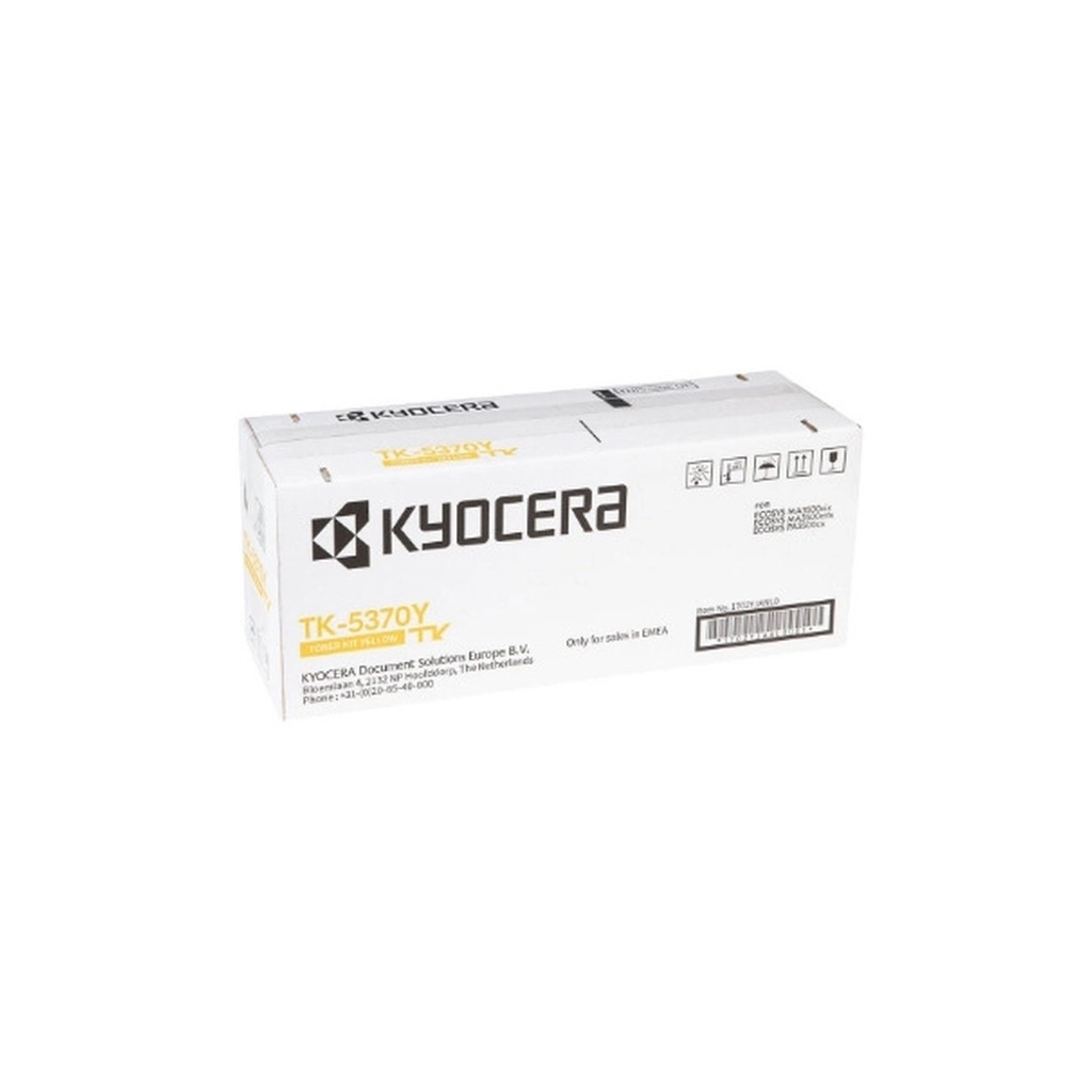 Тонер-картридж Kyocera TK-5370Y 5K (1T02YJANL0) - зображення 3