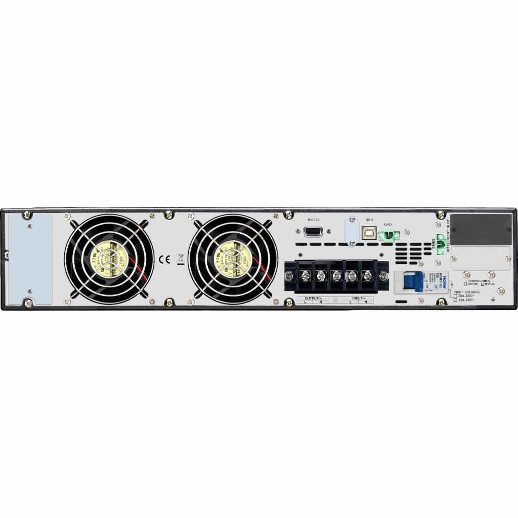 Пристрій безперебійного живлення APC Easy UPS SRV RM 6000VA (SRV6KRIRK) - зображення 2