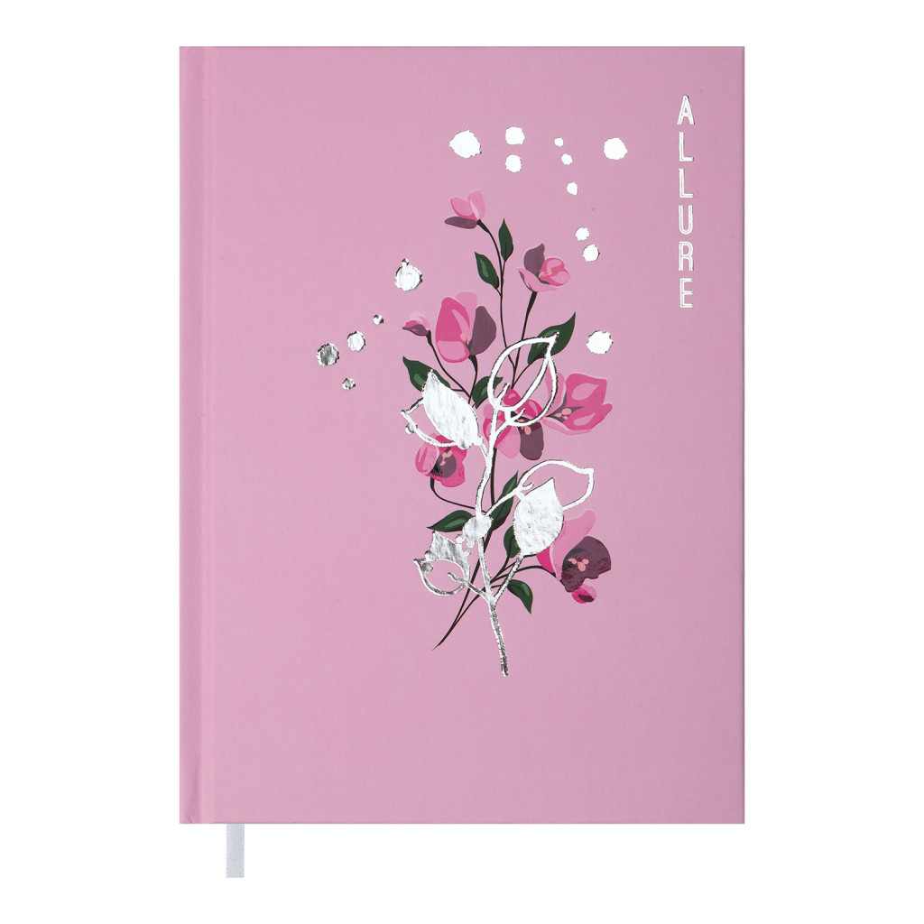 Тижневик Buromax недатований Allure, А5, рожевий 288 сторінок (BM.2037-10) - зображення 1
