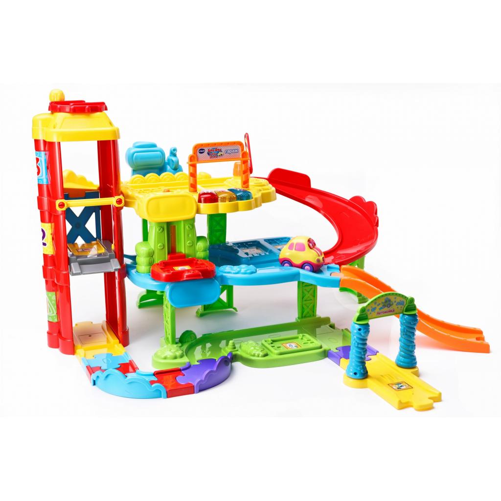 Ігровий набір VTech Біп-Біп - Гараж зі звуковими ефектами (80-180026) - изображение 2