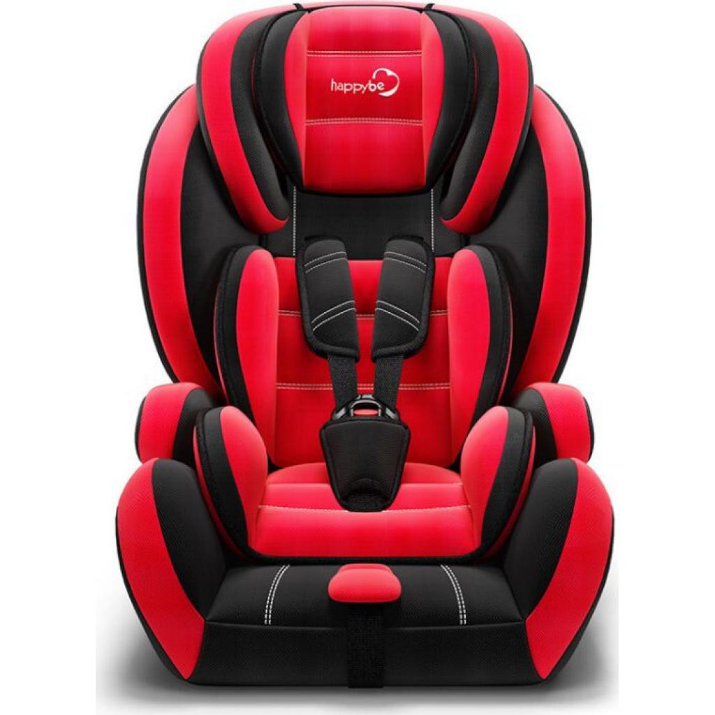 Автокрісло Happybe YB706A Isofix Red (618989) - зображення 1
