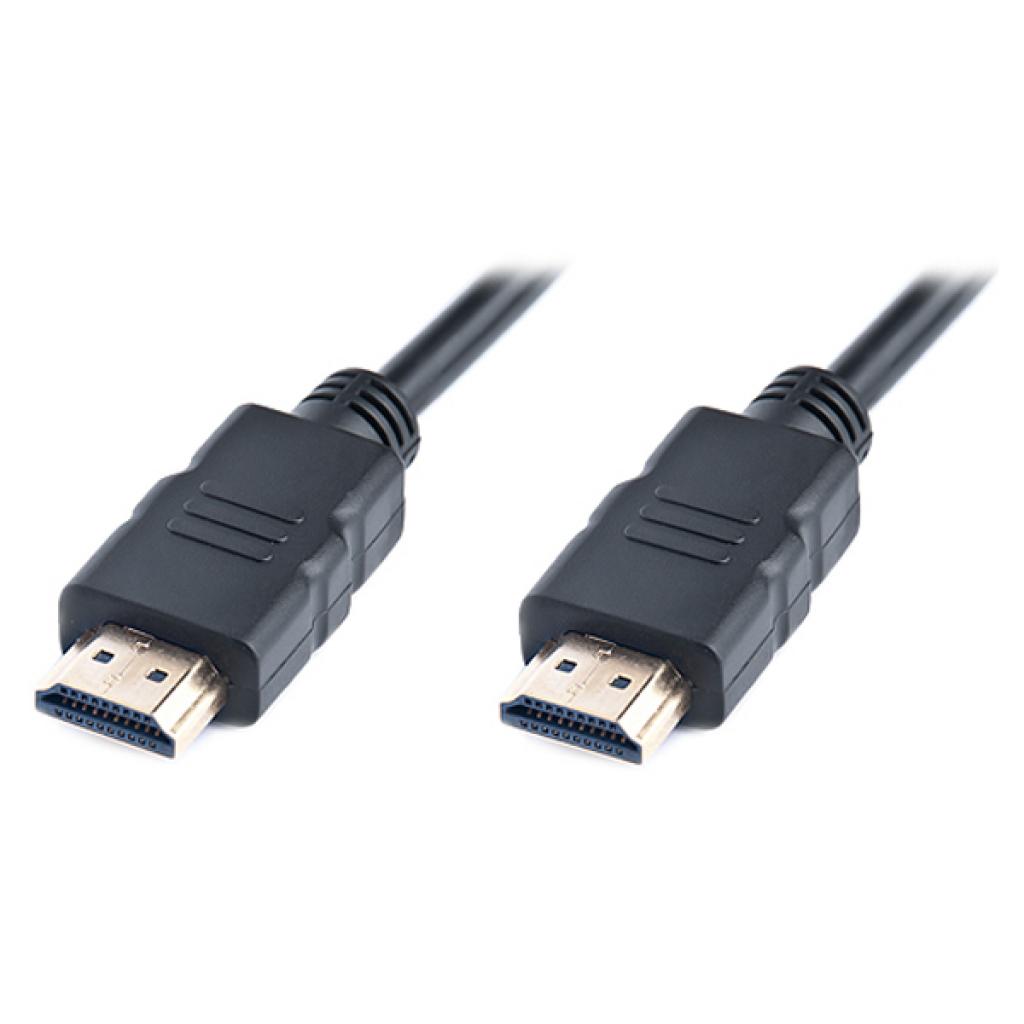 Кабель мультимедійний HDMI to HDMI 1.0m REAL-EL (EL123500011) - зображення 2