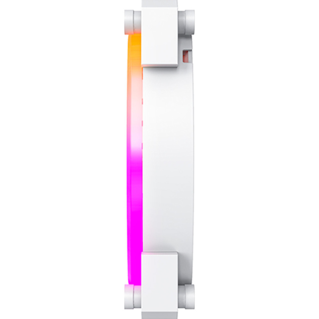 Кулер до корпусу MONTECH AX140 PWM WHITE - зображення 5